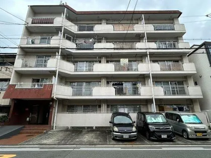 大阪府大阪市平野区平野南2丁目【マンション】の外観