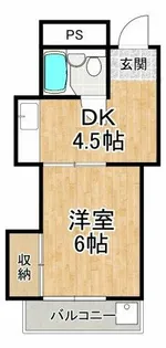 池嶋ビル【3階】の間取り