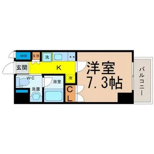 IARIM車道【6階】の間取り