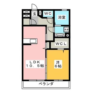 シクリア 丸ノ内【3階】の間取り