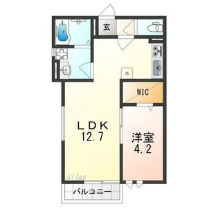 MAISON LUNA【3階】の間取り