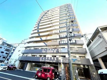 大阪府大阪市中央区博労町1丁目【マンション】の外観