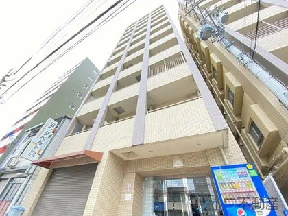 東小橋Ⅱ番館【11階】の外観