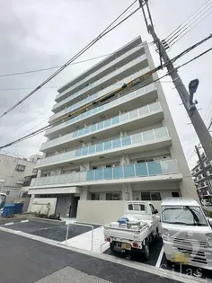 大阪府大阪市西成区岸里3丁目【マンション】の外観