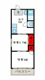 スペース八尾【2階】の間取り
