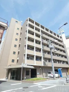 大阪府大阪市東住吉区桑津1丁目【マンション】の外観