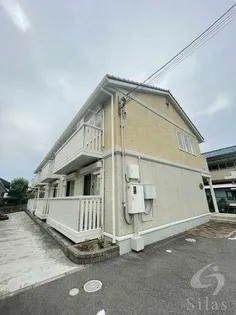 大阪府大東市津の辺町【アパート】の外観