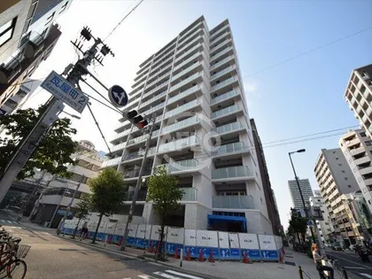 OPUS RESIDENCE SHINSAIBASHI SOUTH【9階】の外観