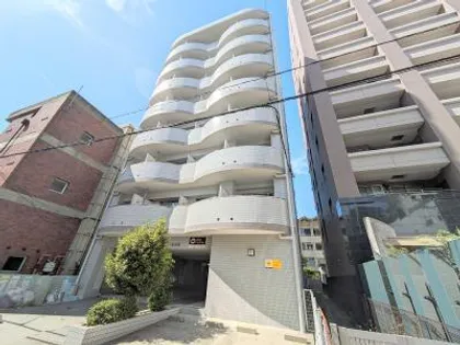 エステート記念橋【6階】の外観