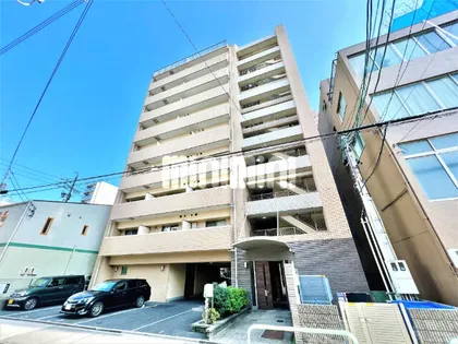 クレシェール大須【10階】の外観