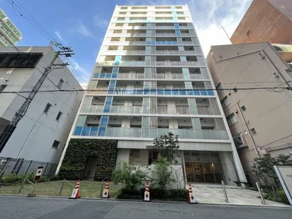 アンビエンテ四ツ橋【11階】の外観