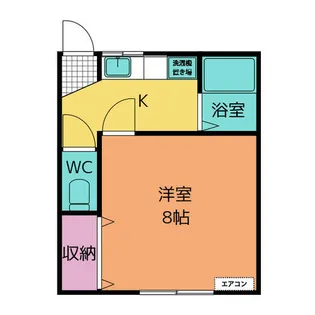 MIRAING91【1階】の間取り