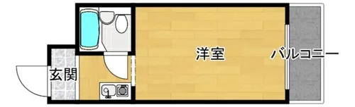 ICHIEI【6階】の間取り