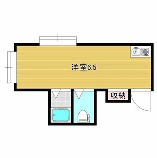 ジオナ野江【8階】の間取り