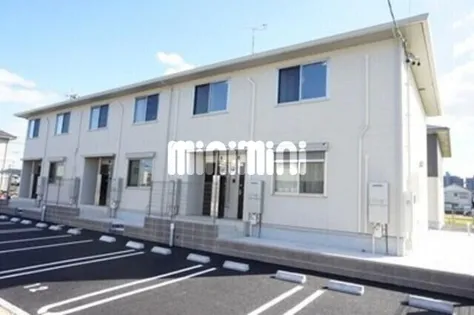 ハウス堅田 A棟【2階】の外観