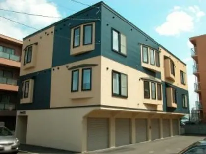 北海道札幌市東区北四十条東17丁目【アパート】の外観