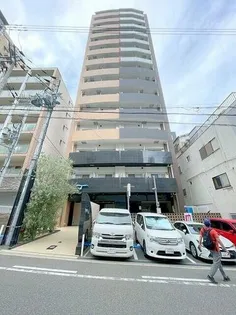 大阪府大阪市天王寺区上汐5丁目【マンション】の外観