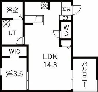 Toyoda Fika【2階】の間取り