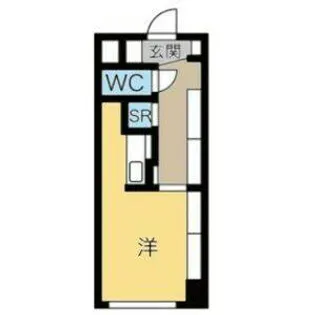 SLR吹上【3階】の間取り