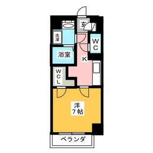 アイボリー【6階】の間取り