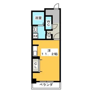 アーバンドエル上前津【10階】の間取り