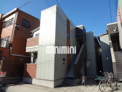 クレフラスト大杉町B棟【2階】の外観