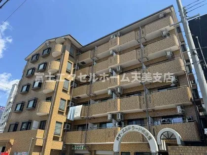 カサ・エルドラード弐番館【4階】の外観