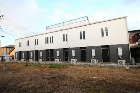 愛知県名古屋市西区那古野1丁目【テラスハウス】の外観