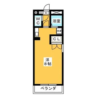 エクセル塩釜Ⅲ【1階】の間取り