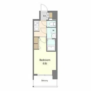 S-RESIDENCE桜本町beren【14階】の間取り