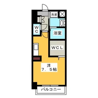 Z・R東別院【2階】の間取り