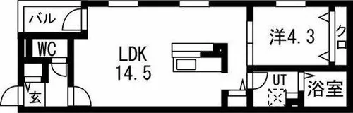 RUSCELLO笠寺【2階】の間取り