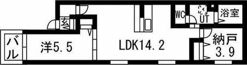 RUSCELLO笠寺【3階】の間取り