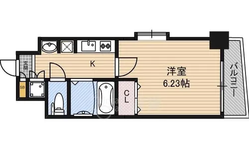 CHEZ・MOI・HIROSE【11階】の間取り