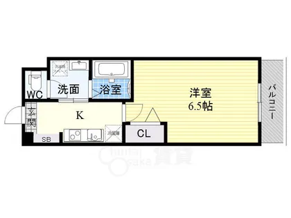 リアライズ関目(旧 CASA MIA)【2階】の間取り