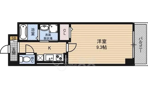 Good Life【6階】の間取り