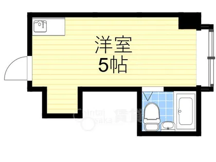 ジオナ深江橋【7階】の間取り
