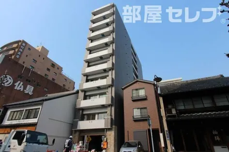グレイス上前津【302号室】の外観