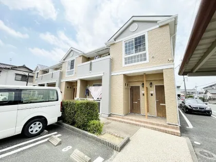 ブリーズ【1階】の外観