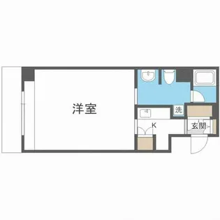 アーデンタワー南堀江【2階】の間取り