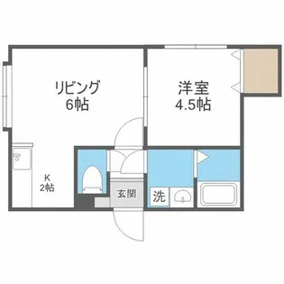 プラダハウス【2階】の間取り