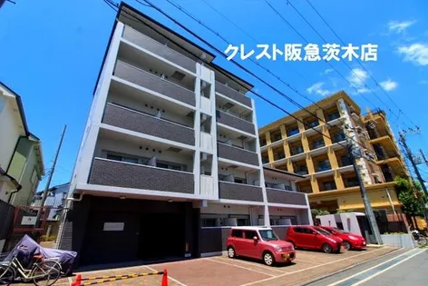 アイ・ウエスト茨木【2階】の外観