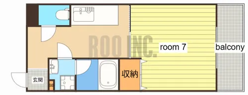 ベルドミール西二階町【1階】の間取り