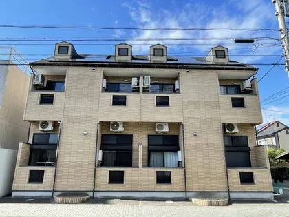 Loft2本陣【1階】の外観