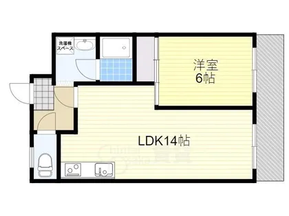 メゾンソフィール【2階】の間取り
