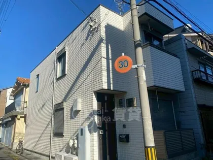 アインス阪南【1階】の外観