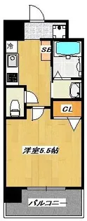 スプランディッド元町山手【3階】の間取り
