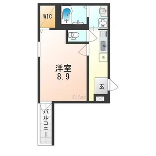 フジパレス百舌鳥駅南Ⅱ番館【2階】の間取り