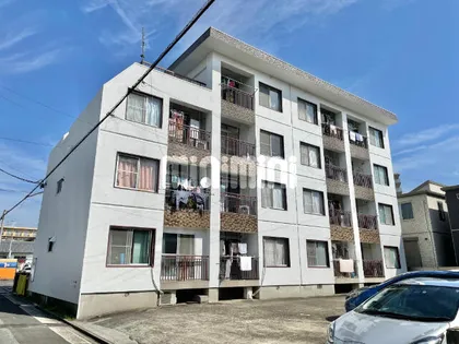 コーポ八幸園【4階】の外観