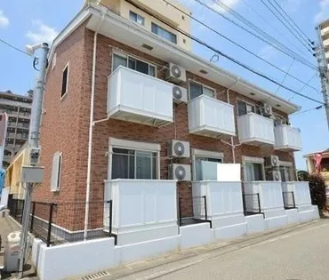 福岡県福岡市東区箱崎1丁目【アパート】の外観